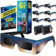 Gafas Homologadas para Eclipse Solar: 6 Opciones