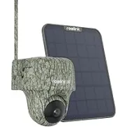 Cámara 4K 360º Reolink Go Ranger PT + SP para fauna salvaje