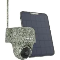 Cámara 4K 360º Reolink Go Ranger PT + SP para fauna salvaje