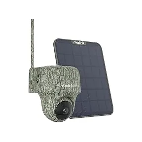 Cámara 4K 360º Reolink Go Ranger PT + SP para fauna salvaje