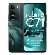Smartphone 4G Reacondicionado realme C71, 6GB+128GB