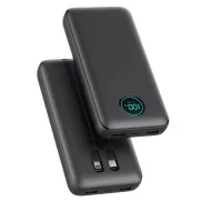 Power Bank 25W PD con Cable, 26800mAh de Capacidad
