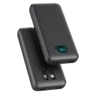 Power Bank 25W PD con Cable, 26800mAh de Capacidad