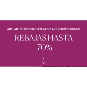 Envío gratis y hasta 70% de descuento en Woman Secret