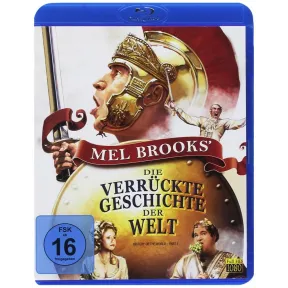La Historia Loca del Mundo - Blu-ray de Mel Brooks