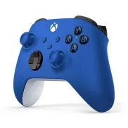 Mando Inalámbrico Xbox Series One PC Azul Eléctrico y Blanco