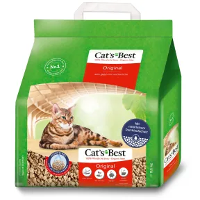 Arena Biodegradable para Gatos Cat's Best Arena 5L