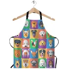 Delantal Impermeable y Antimanchas Wondertify 'Colección Mascotas'