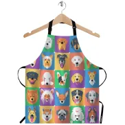 Delantal Impermeable y Antimanchas Wondertify 'Colección Mascotas'