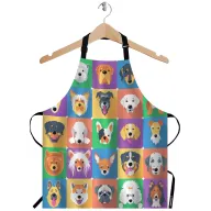 Delantal Impermeable y Antimanchas Wondertify 'Colección Mascotas'