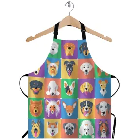 Delantal Impermeable y Antimanchas Wondertify 'Colección Mascotas'