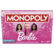 Edición Barbie de Monopoly: juego de mesa divertido