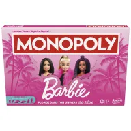 Edición Barbie de Monopoly: juego de mesa divertido