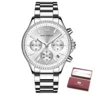 Elegante Reloj de Pulsera para Mujer - Brillo Nocturno