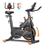Bicicleta Estática Profesional 2026 con Pulsómetro y APP