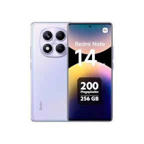 Smartphone 256GB y 8GB RAM: Redmi Note 14 Pro