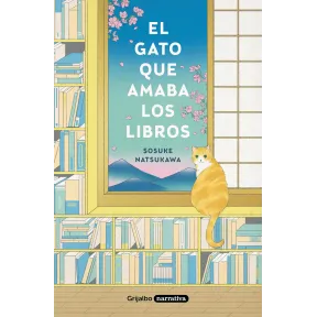 Libros y un gato: la historia de un amor literario
