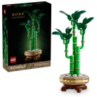 Planta Artificial LEGO 10344: Bambú de la Suerte para Decorar