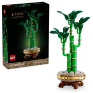 Planta Artificial LEGO 10344: Bambú de la Suerte para Decorar