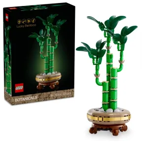 Planta Artificial LEGO 10344: Bambú de la Suerte para Decorar