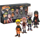 Pack de 4 Figuras Coleccionables Naruto Shippuden - 7 cm