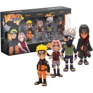 Pack de 4 Figuras Coleccionables Naruto Shippuden - 7 cm