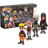 Pack de 4 Figuras Coleccionables Naruto Shippuden - 7 cm