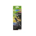 Rotuladores de punta de pincel doble Tombow (6 pastel)