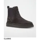 Botines Chelsea Clarks de piel para un estilo elegante
