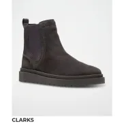 Botines Chelsea Clarks de piel para un estilo elegante