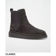 Botines Chelsea Clarks de piel para un estilo elegante
