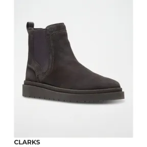 Botines Chelsea Clarks de piel para un estilo elegante