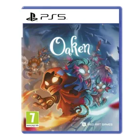 Oaken para PS5: Aventura Única y Mística