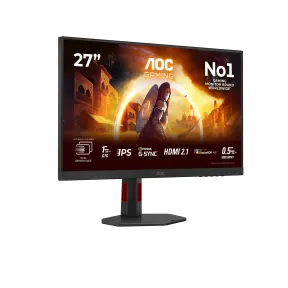 Monitor AOC G4 U27G4R 27" 4K 160Hz y FHD 320Hz
