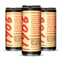 Cerveza Lager Extra 1906 - Pack 72 Latas - 20% Descuento