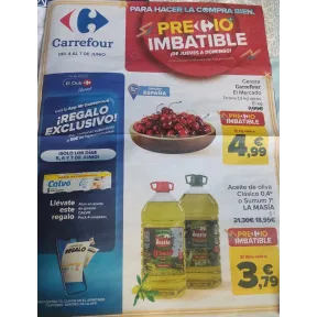 Carrefour: Folleto del fin de semana 4 al 7 de junio
