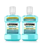 Listerine Sin Alcohol 2 LITROS - Colutorio Mentol 24 h