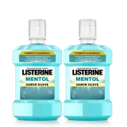 Listerine Sin Alcohol 2 LITROS - Colutorio Mentol 24 h