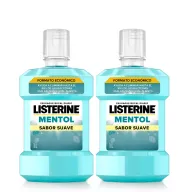 Listerine Sin Alcohol 2 LITROS - Colutorio Mentol 24 h