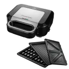 Sandwichera 3 en 1 Russell Hobbs, Acero Inoxidable 750W