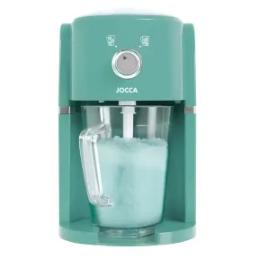 Máquina Granizadora Turquesa 1.1L con Cuchillas Inox