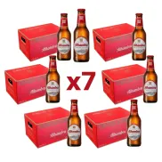 Botellines Alhambra 0,25cl a 1,09€/L - 168 unidades 24/7