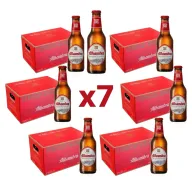 Botellines Alhambra 0,25cl a 1,09€/L - 168 unidades 24/7