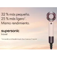 Secador de viaje compacto Dyson Supersonic