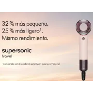 Secador de viaje compacto Dyson Supersonic