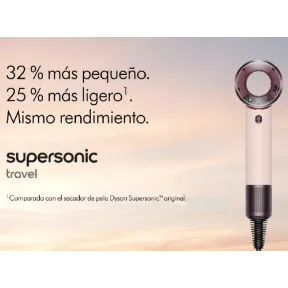 Secador de viaje compacto Dyson Supersonic