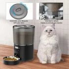 Alimentador 4L Automático para Mascotas con Temporizador