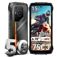 Smartphone resistente OSCAL PILOT 3 256GB 120Hz Android 15