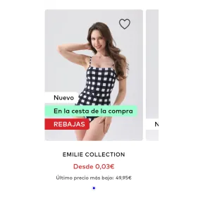 Tallas sueltas desde 0.03€ para hombre y mujer