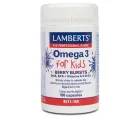 Omega 3 para Niños: 100 Cápsulas Lamberts